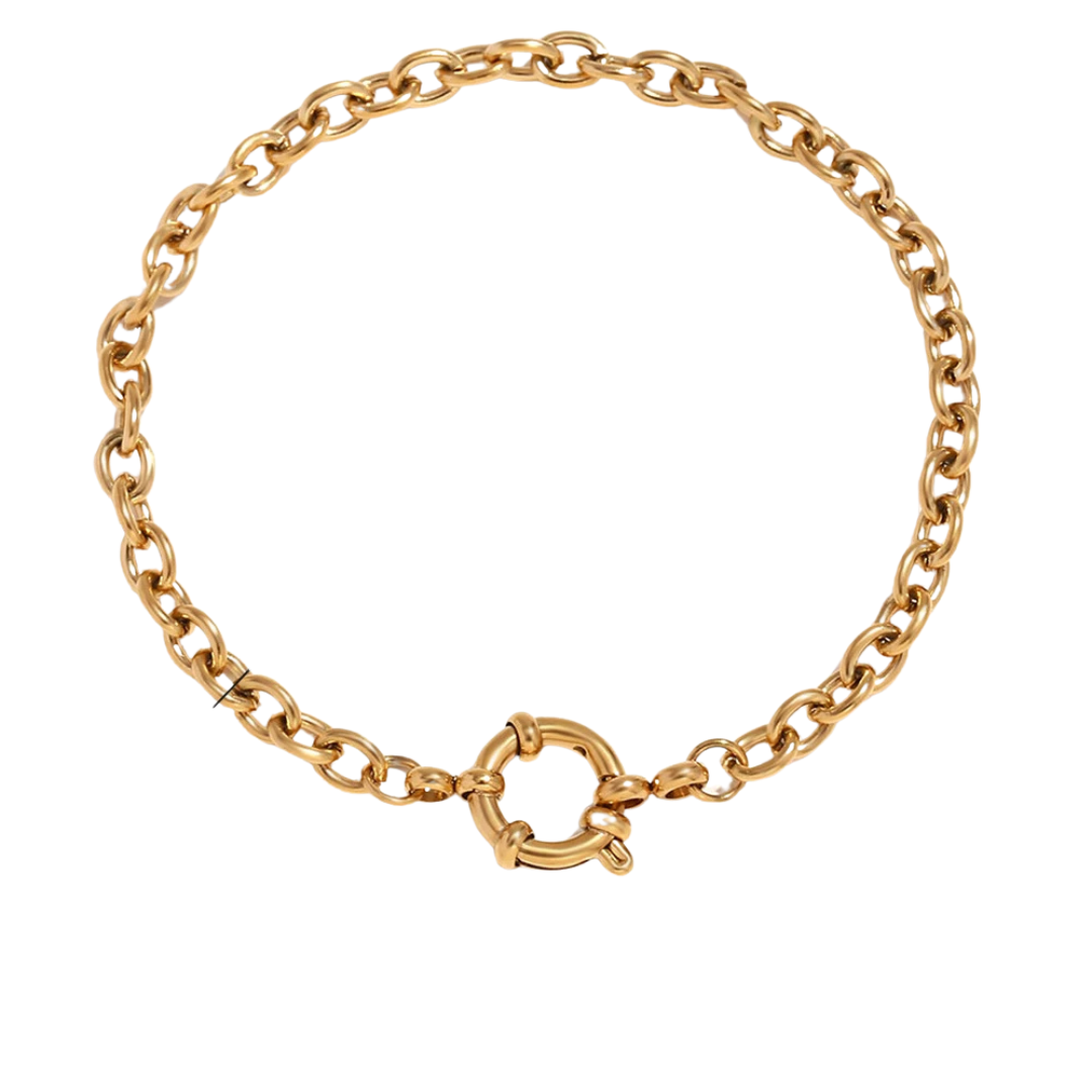 Slingshot Spring Buckle Bracelet