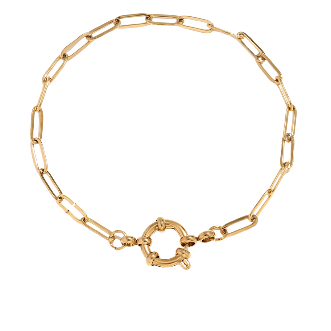 Slingshot Spring Buckle Bracelet
