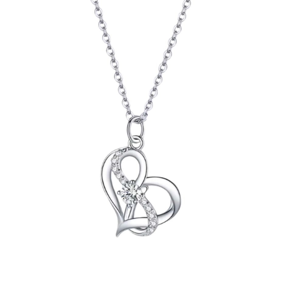 Forever Love Heart Necklace