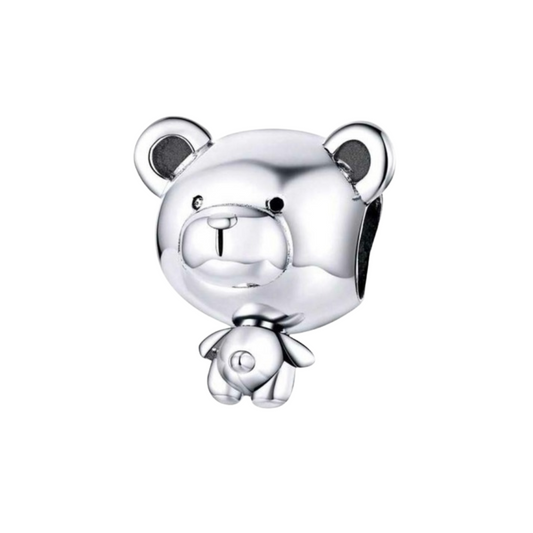 Sterling Silver Bear Charm