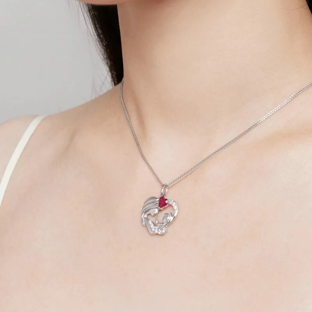 Mother-Child Love Necklace