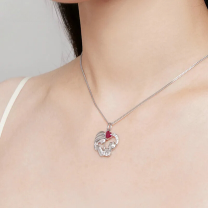 Mother-Child Love Necklace