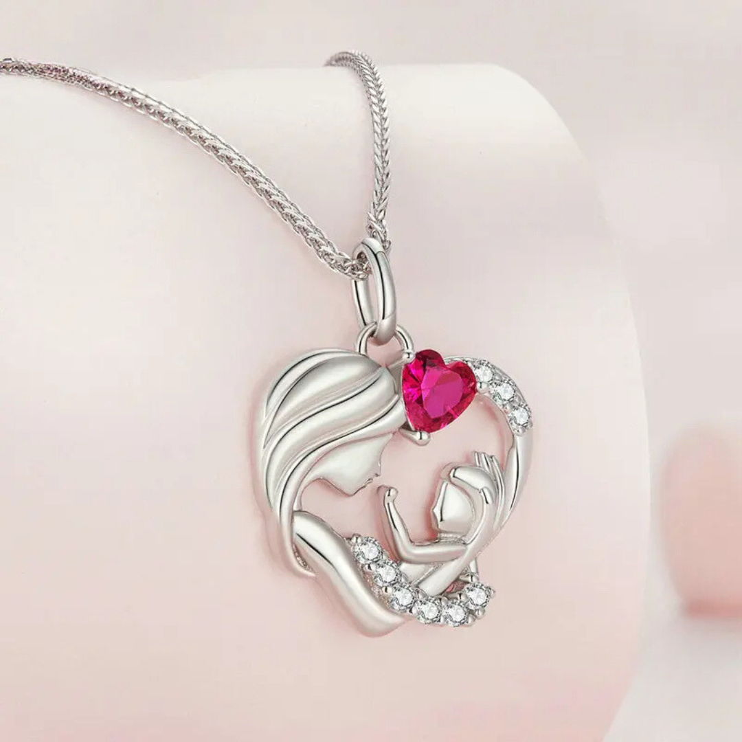 Mother-Child Love Necklace