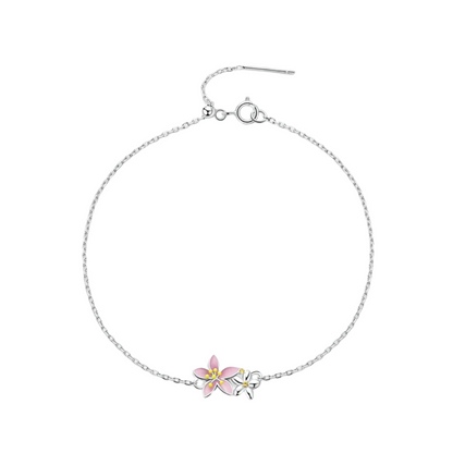 Delicate Floral Blossom Bracelet