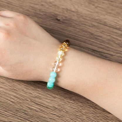 4 PCS Boho Beaded Bracelet