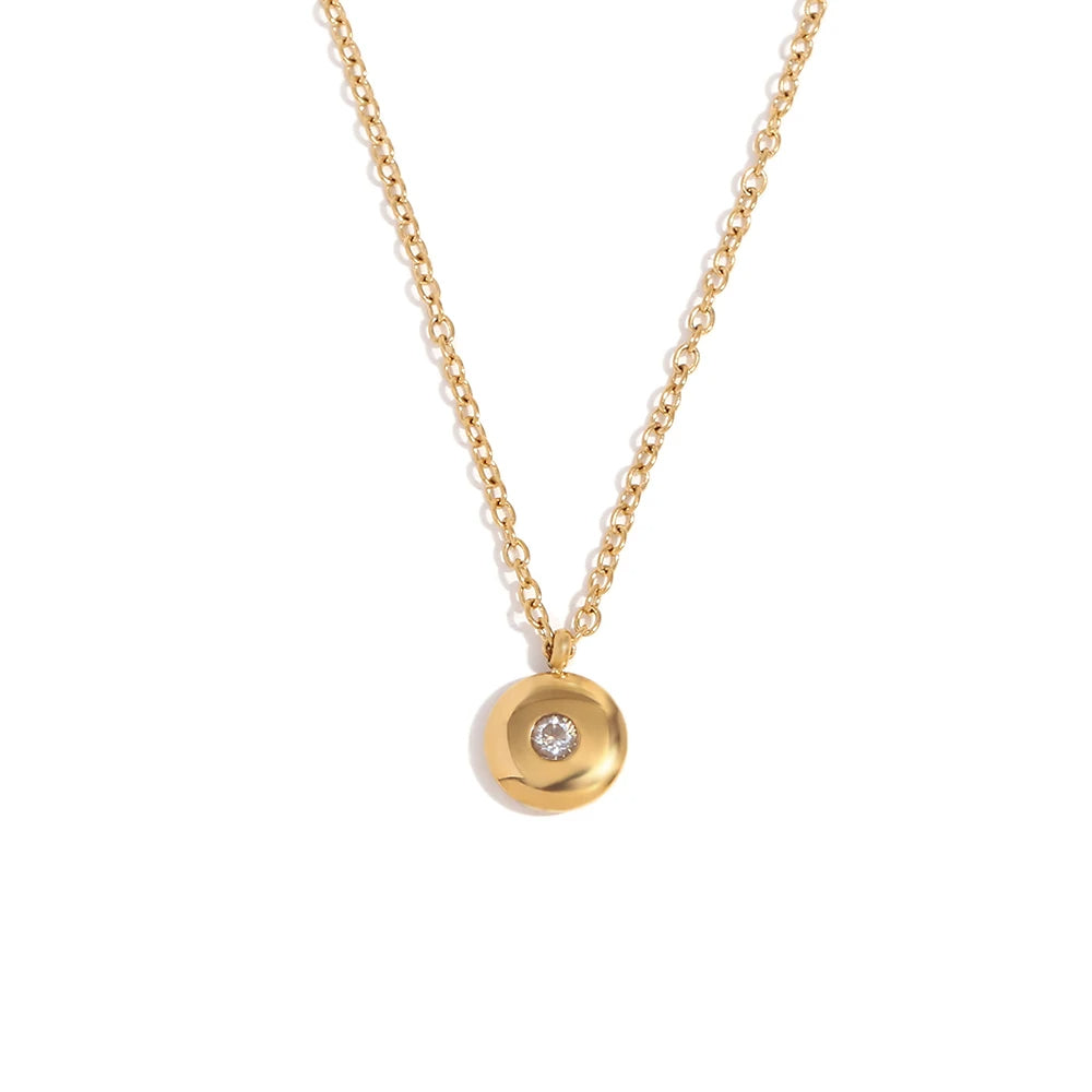 Birthstone Charm Necklace