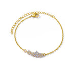 Crystal Zircon Star Bracelet