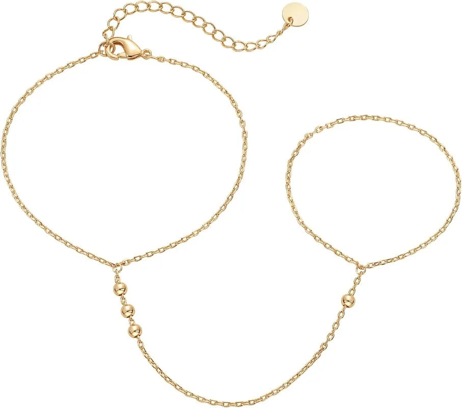 Gold Hand Chain