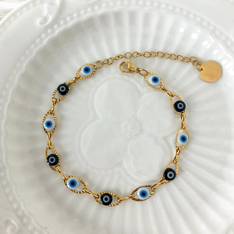 Turkish Evil Eye Bracelet