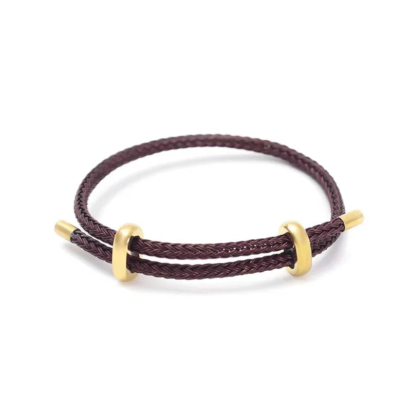 Braided Rope Bracelet