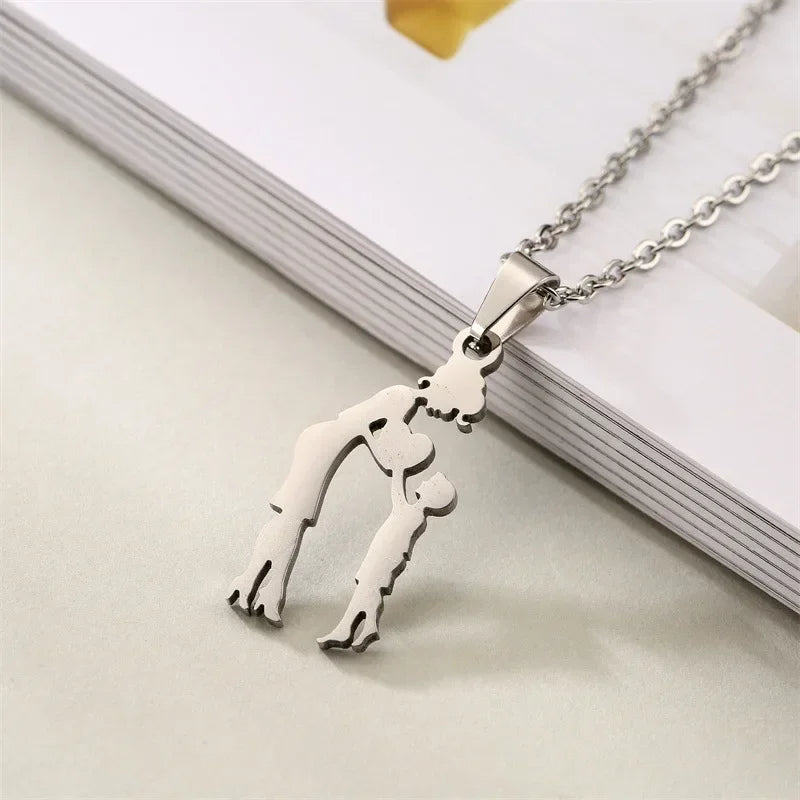Mother Child Necklace