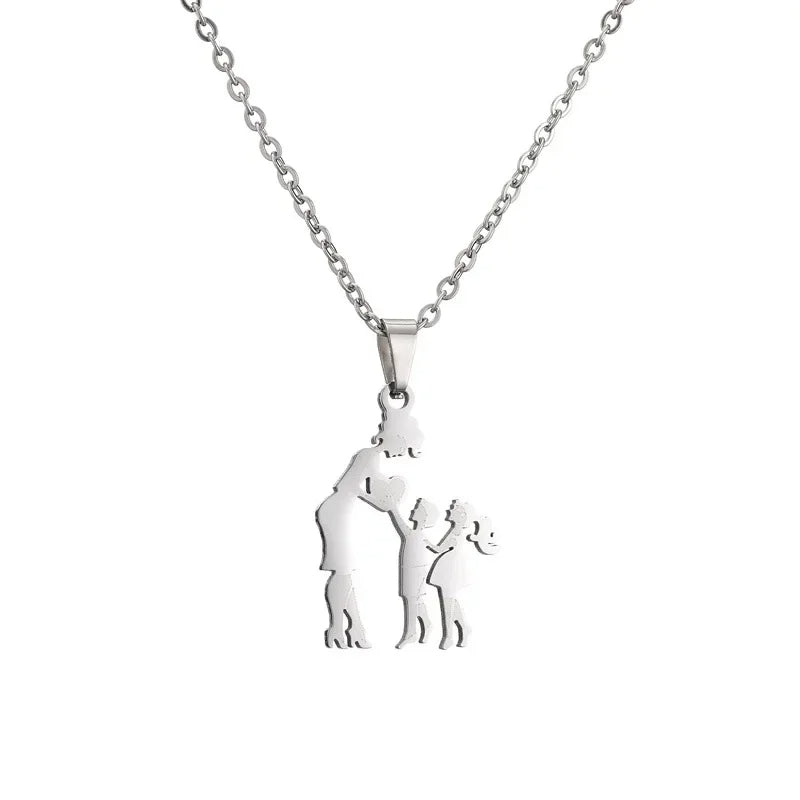 Mother Child Necklace