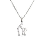 Mother Child Necklace