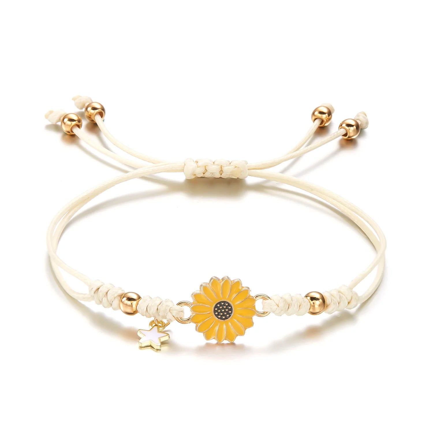Boho Star Flower Bracelet