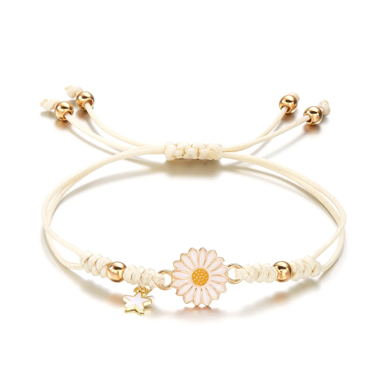 Boho Star Flower Bracelet