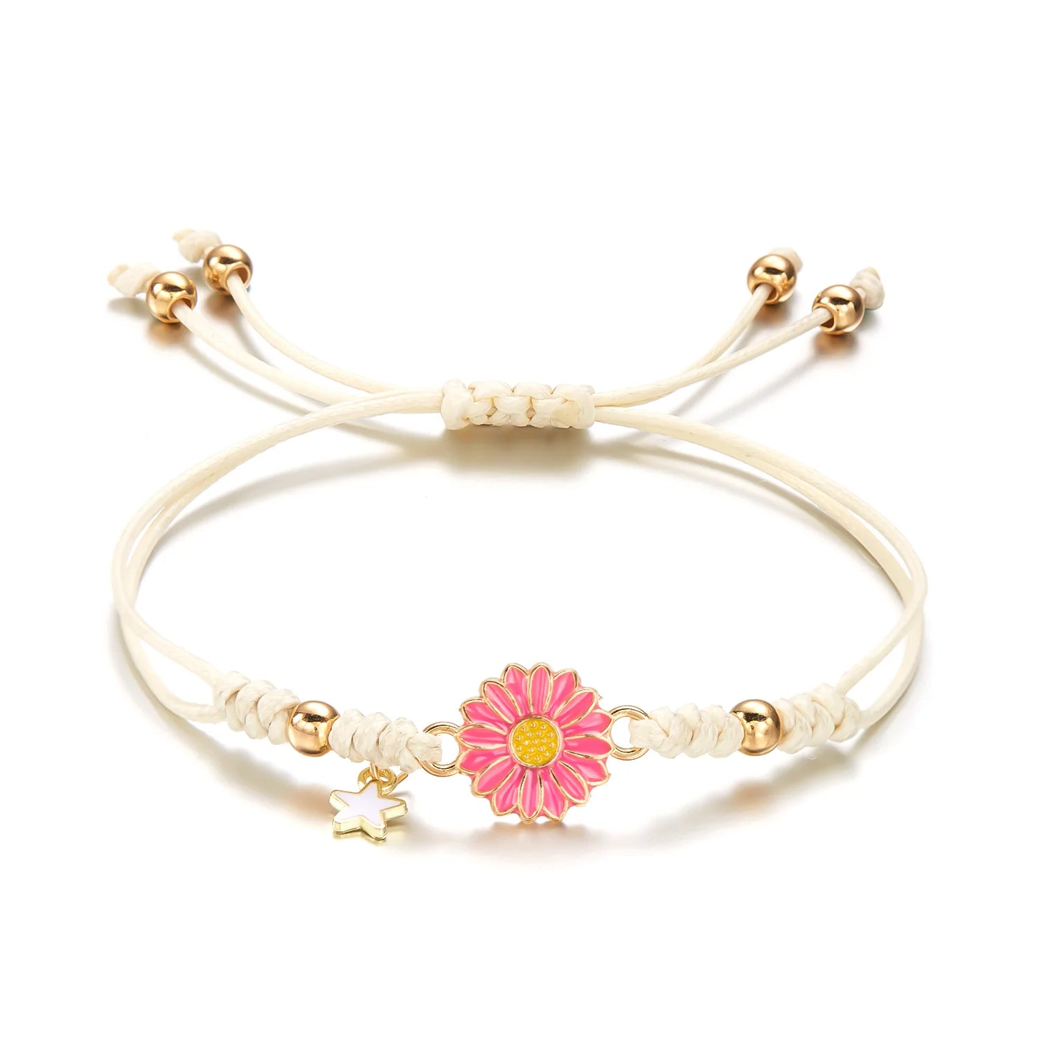 Boho Star Flower Bracelet