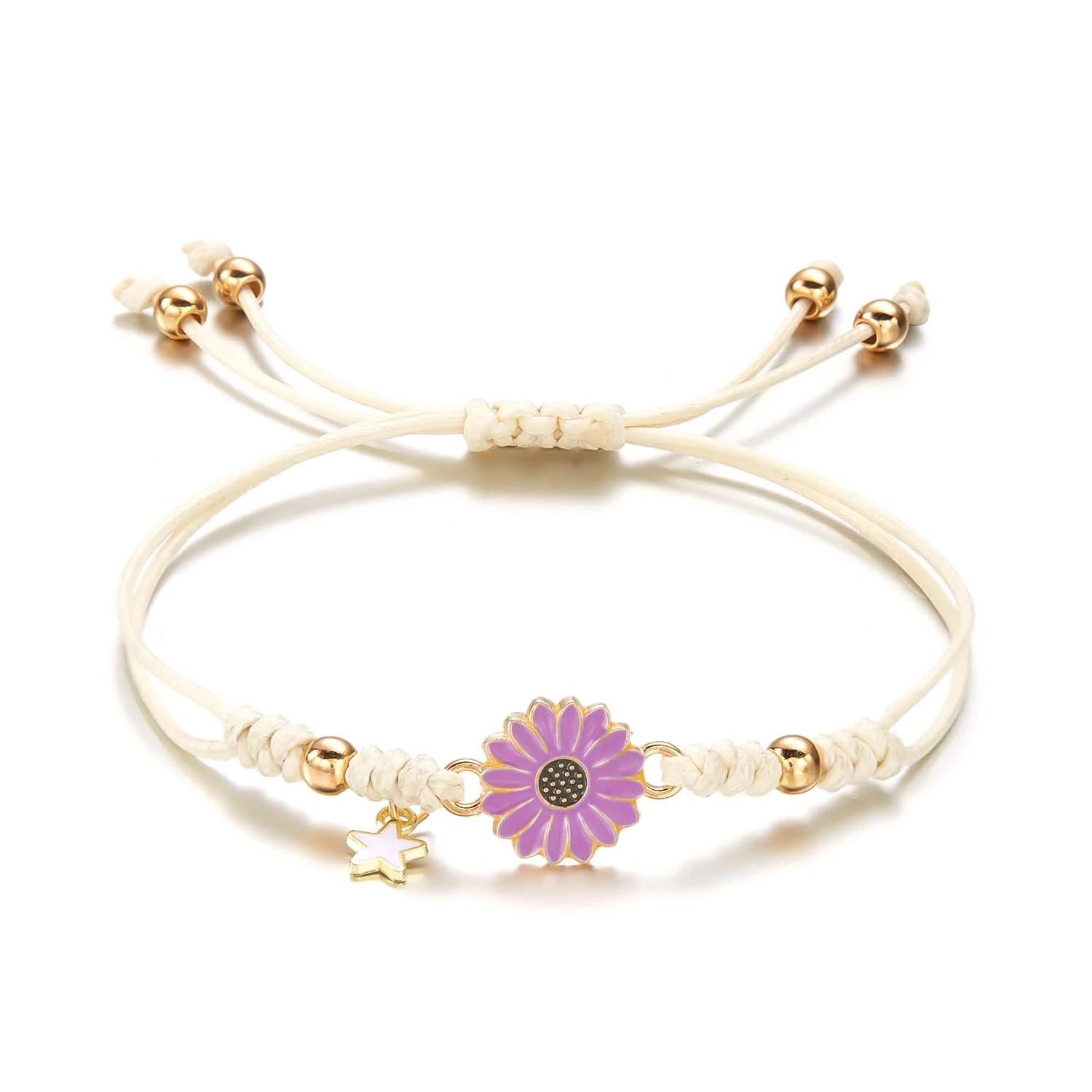 Boho Star Flower Bracelet