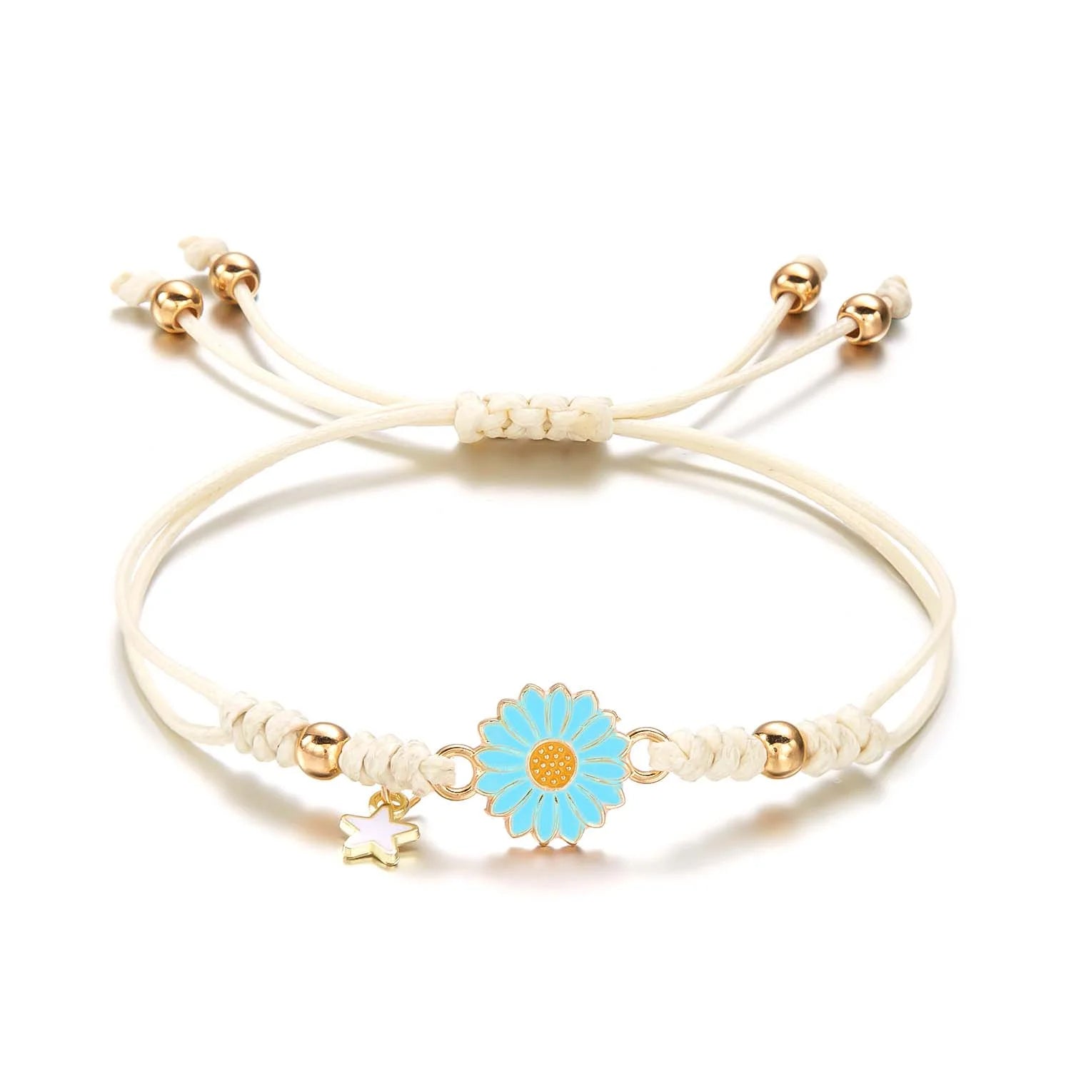 Boho Star Flower Bracelet