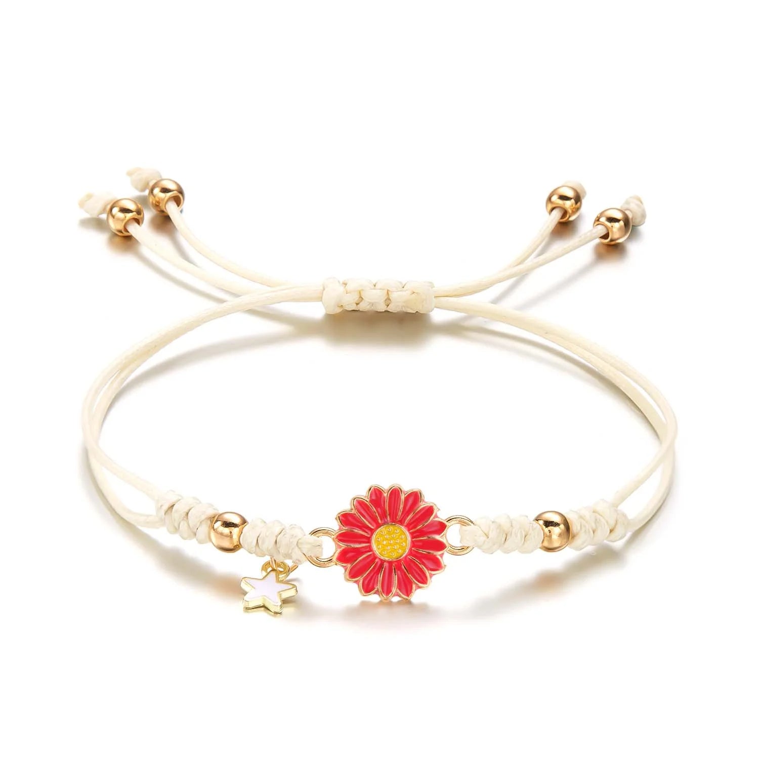 Boho Star Flower Bracelet