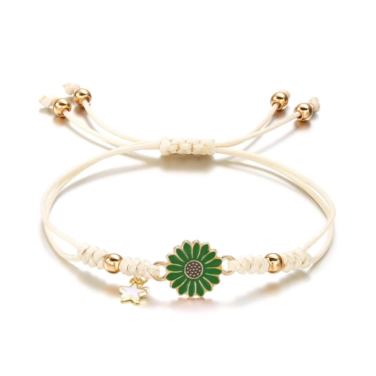 Boho Star Flower Bracelet