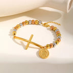 Cross St. Benedict Oval Bracelet
