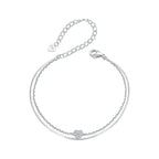 Double Layer Love Bracelet