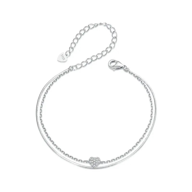 Double Layer Love Bracelet