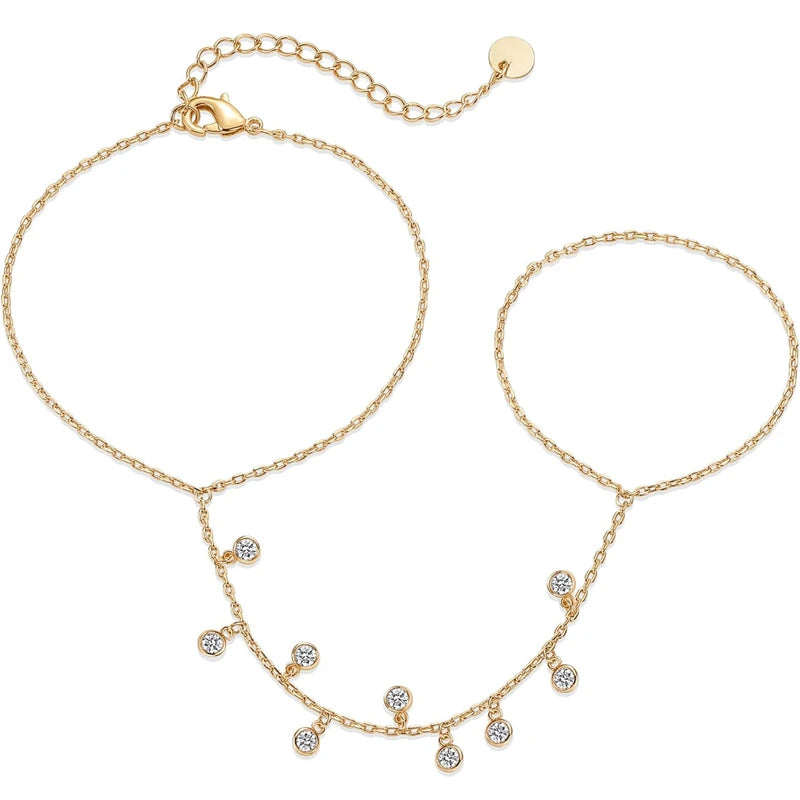Gold Hand Chain