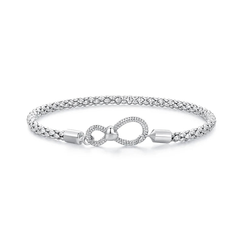 Silver Infinite Love Bracelet