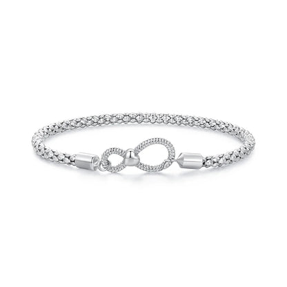 Silver Infinite Love Bracelet