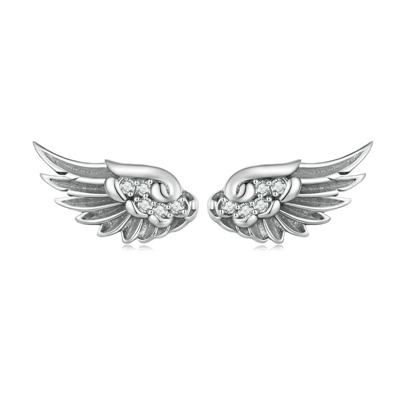 Angel Wing Earrings