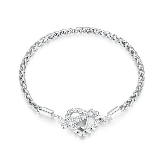 Double Love Heart Bracelet