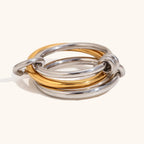 Dual Tone Women's Ring
