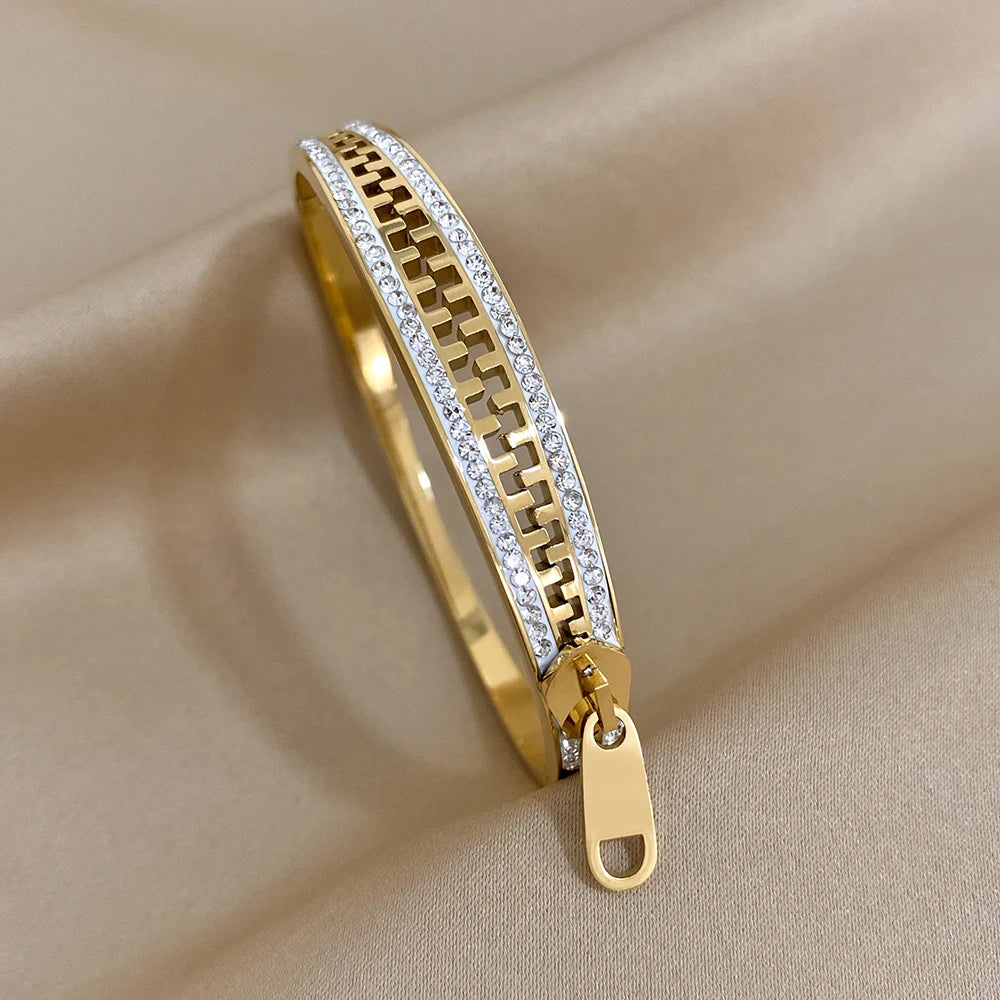 Zipper Bracelet