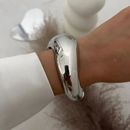 Geometric Cuff Bangle