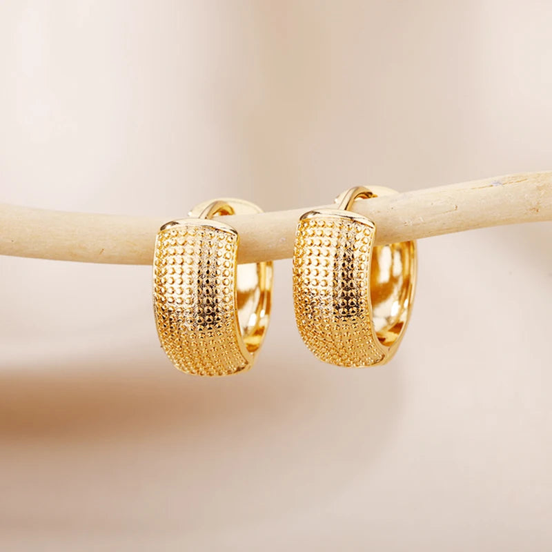 Small Hoop Earrings