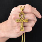Ankh Charm Necklace