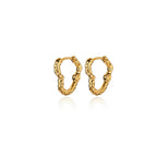Heart Hoop Earrings