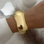 Geometric Cuff Bangle