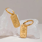 Evil Eye Earrings