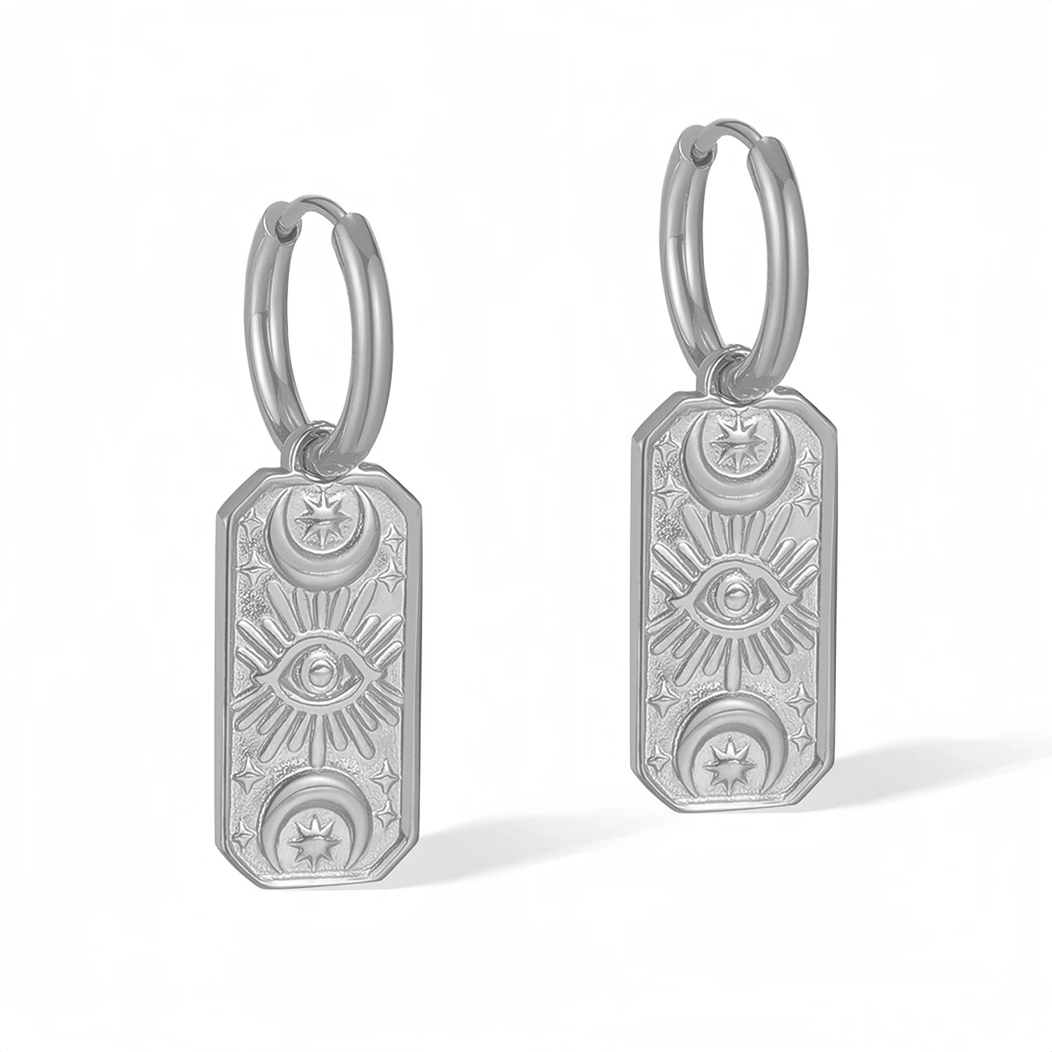 Evil Eye Earrings