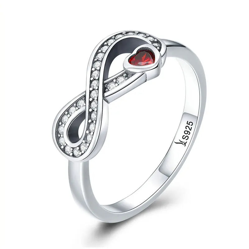 Infinity Forever Love Ring