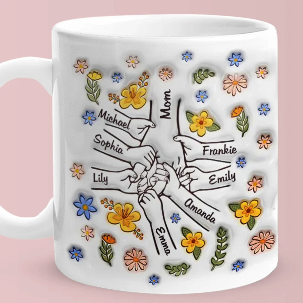 Personalized Mom & Kids Mug