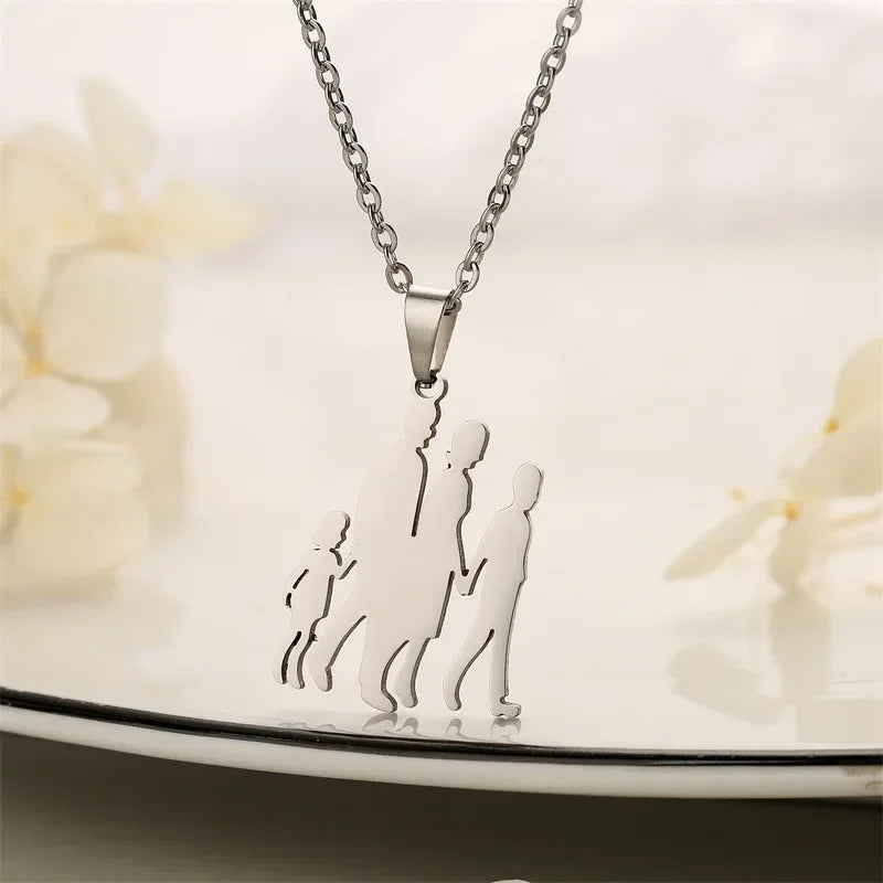 Mother Child Necklace
