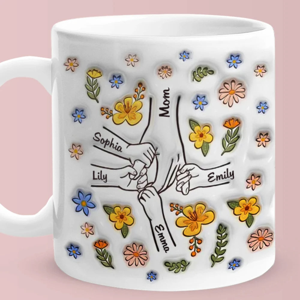 Personalized Mom & Kids Mug