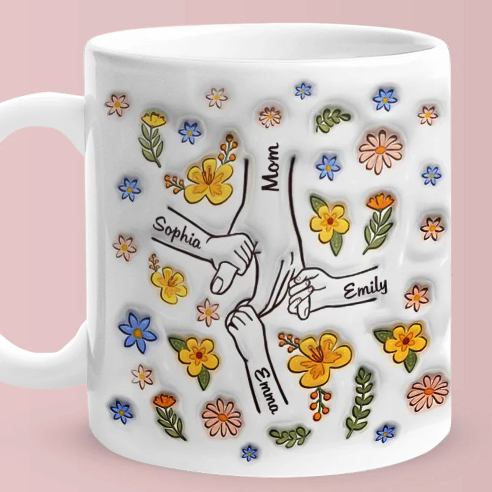Personalized Mom & Kids Mug
