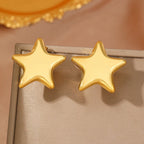 Star Stud Earrings