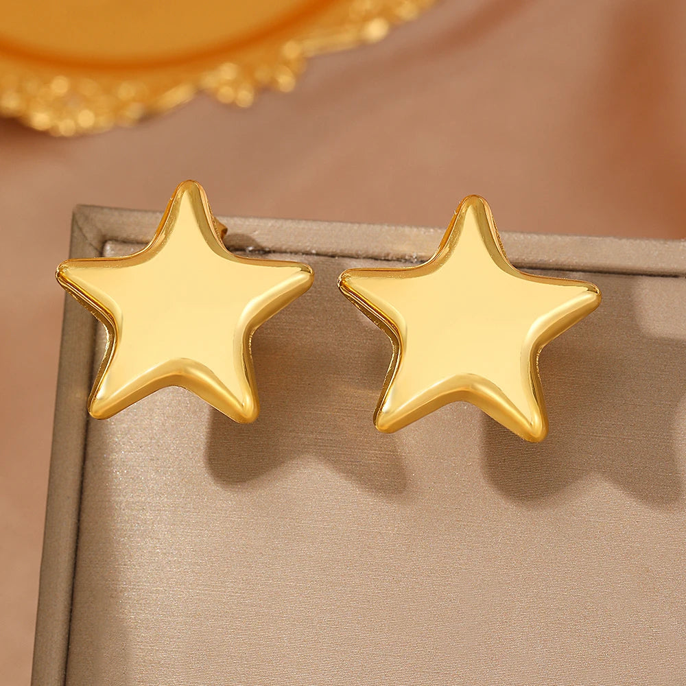 Star Stud Earrings