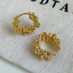 Irregular Wavy Earrings