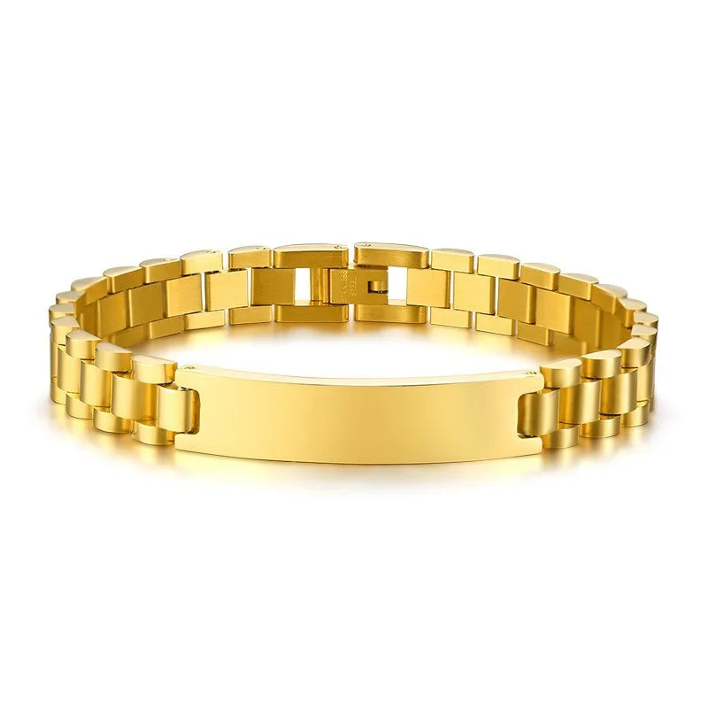 Stainless Steel Personalized Bracelet